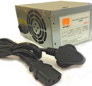 ZEBION ECO-2 450 W Switching ATX Power Supply (DSATA) 20 & 4 Pin SMPS for Desktop PC (Silver)